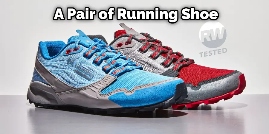 A Pair of Running Shoe