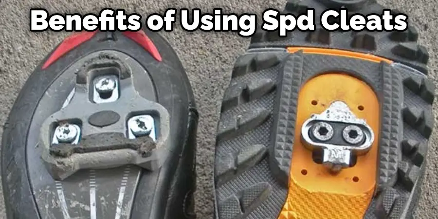 Benefits of Using Spd Cleats