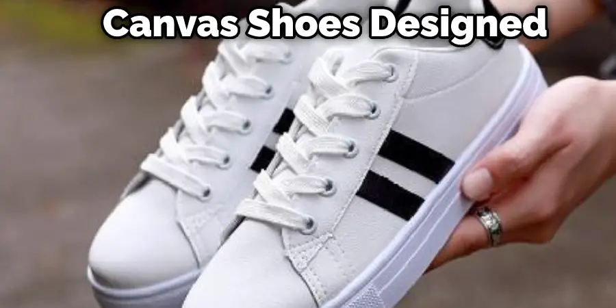 Canvas Shoes Designed