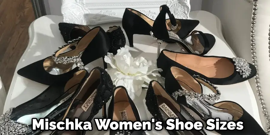 Mischka Women's Shoe Sizes