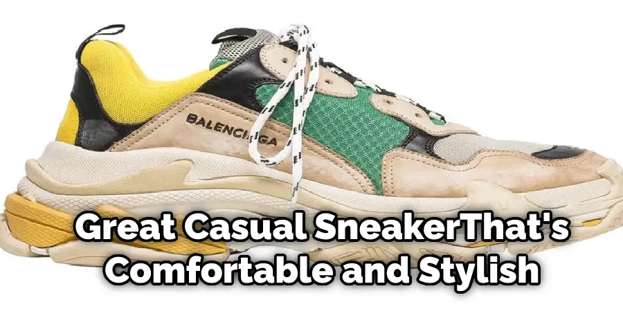 Great Casual Sneaker That's Comfortable and Stylish