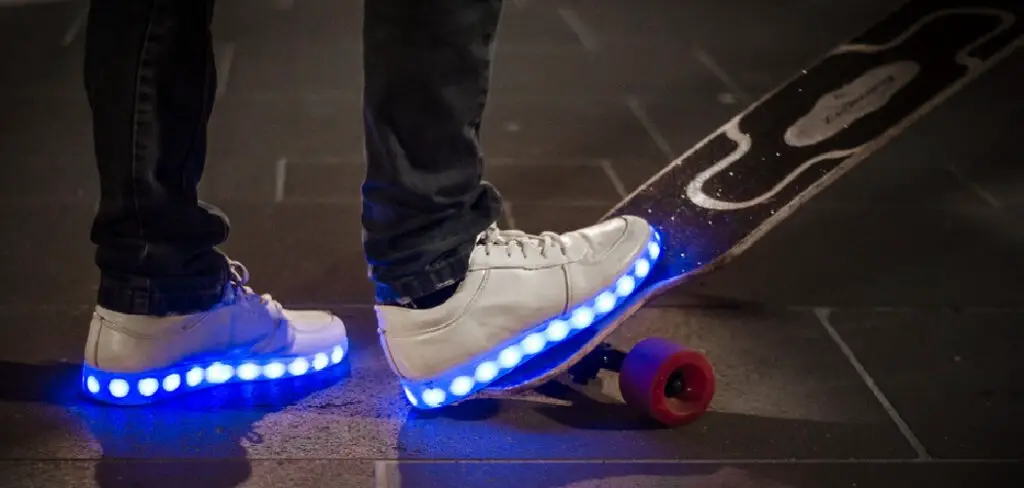 How to Charge Light Up Shoes