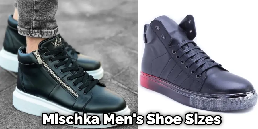 Mischka Men's Shoe Sizes