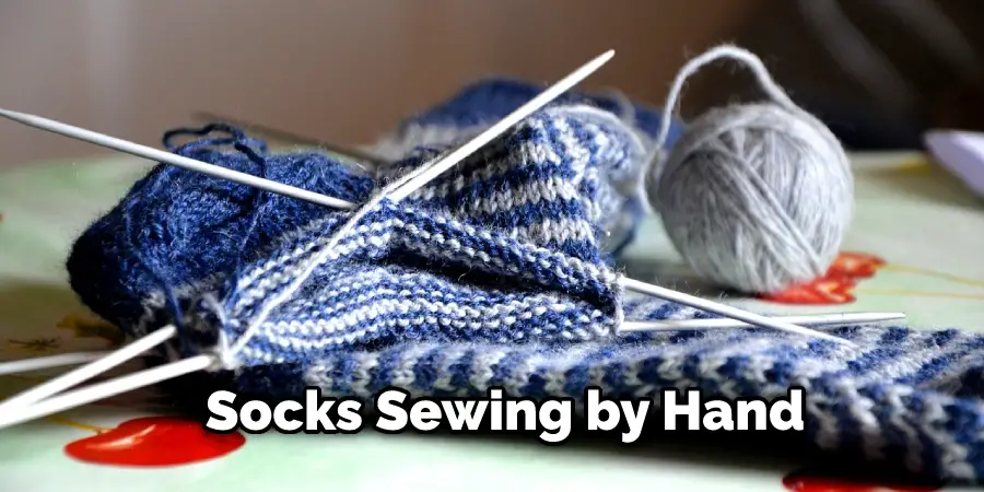 Socks Sewing by Hand