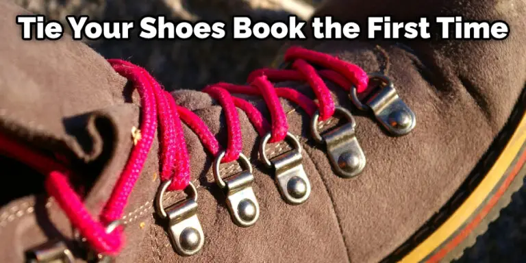How to Tie Your Shoes Book - 3 Quick Steps