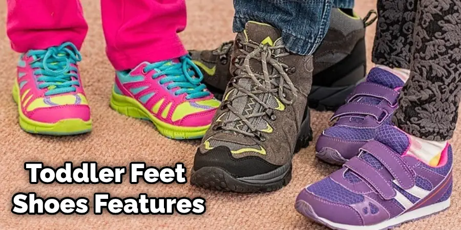 Caractéristiques des chaussures pour enfants