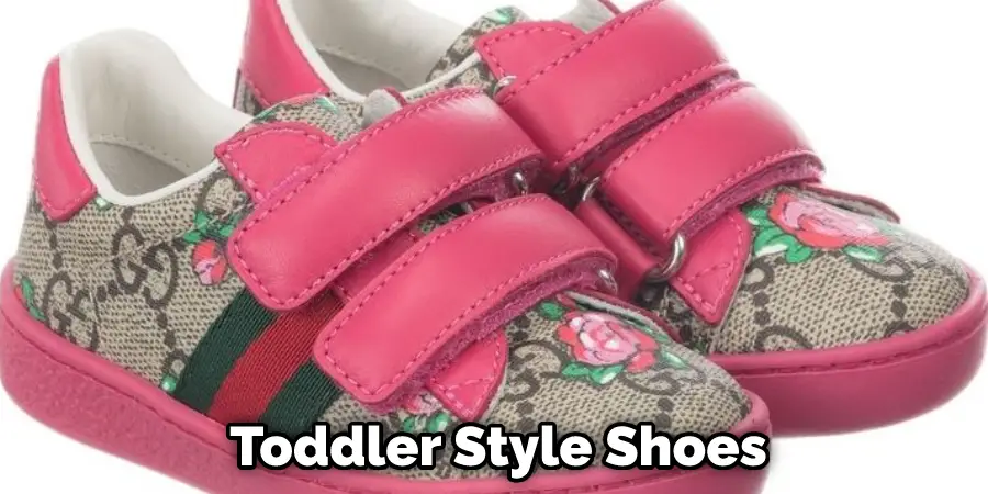 Toddler Style Shoes