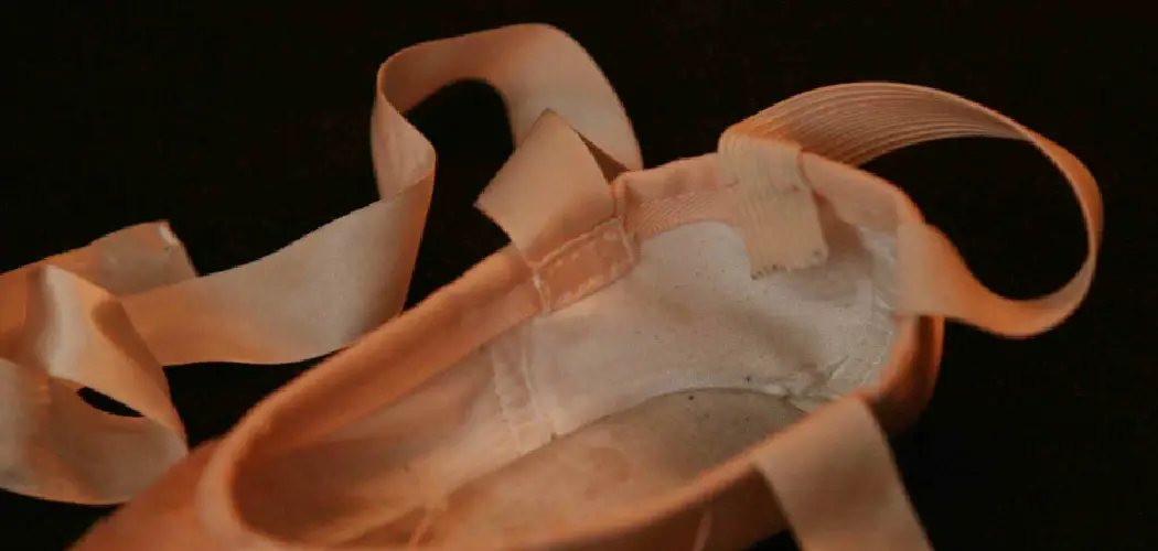 How to Sew Elastic on Pointe Shoes