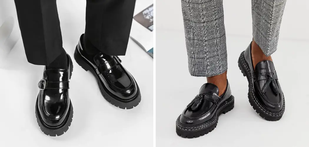 How to Wear Chunky Loafers