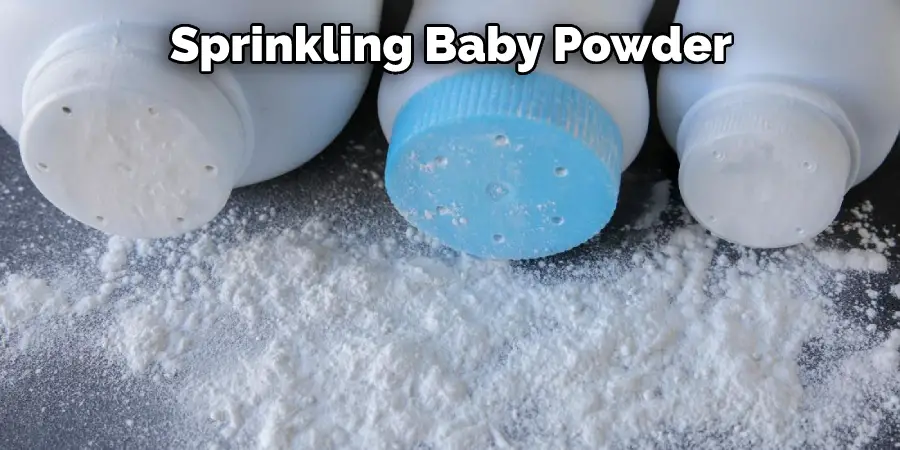 Sprinkling Baby Powder