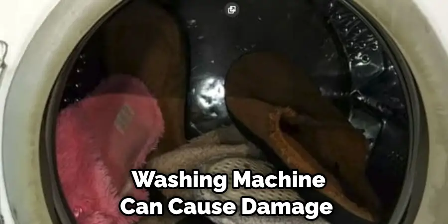  Washing Machine Can Cause Damage