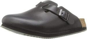 Birkenstock Unisex Professional Boston Super Grip Leather Slip Resistant Work Shoe