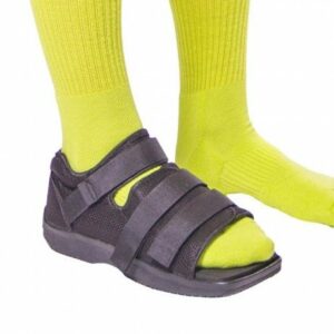 BraceAbility Post-op Shoe for Broken Foot or Toes