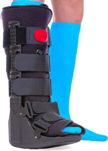 BraceAbility Tall Pneumatic Walking Boot