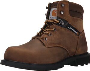Carhartt Men's Traditional Welt 6" Steel Toe Work Boot Industrial