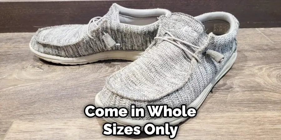 Come in Whole Sizes Only