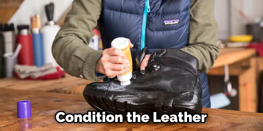 Condition the Leather