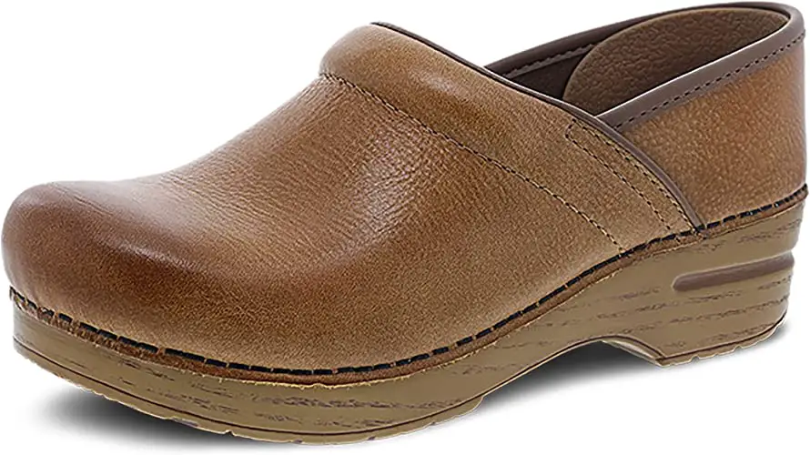 Dansko Women's Professional Clog-Slip on, All Day Comfort, Arch Support