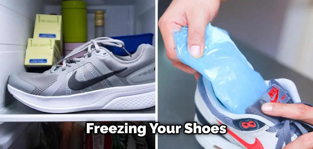  Freezing Your Shoes