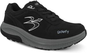 Gravity Defyer Men's G-Defy Orion Athletic Shoes - Best Casual Shoes Foot Pain, Knee Pain, Back Pain, Plantar Fasciitis Shoes