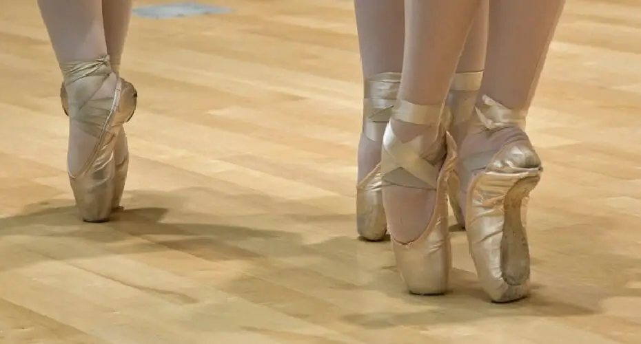 How to Clean Ballet Shoes