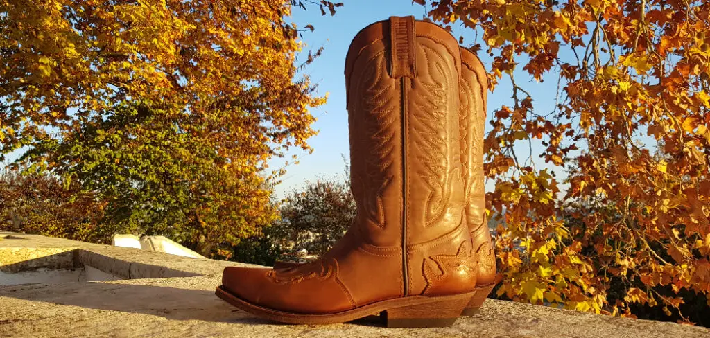 How to Clean Cowboy Boots with Household Items