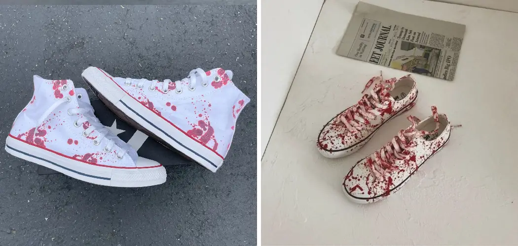 How to Get Blood Out of Canvas Shoes