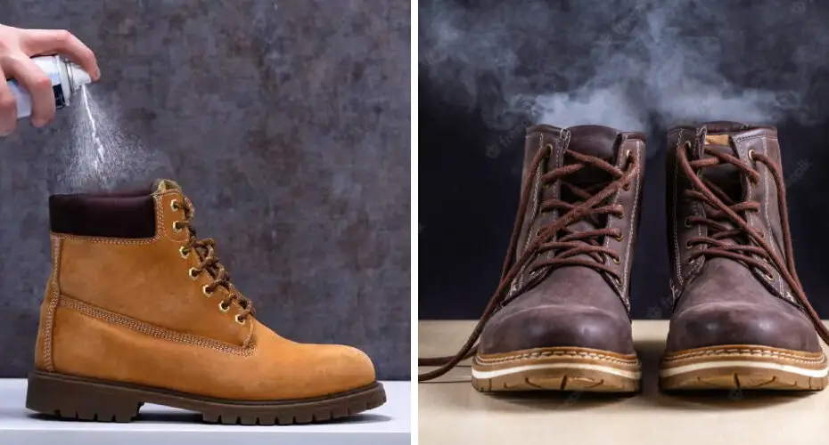 How to Get Rid of Odor in Work Boots