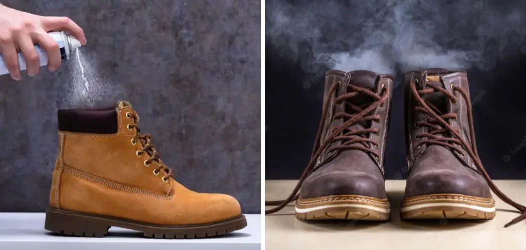 How to Get Rid of Odor in Work Boots
