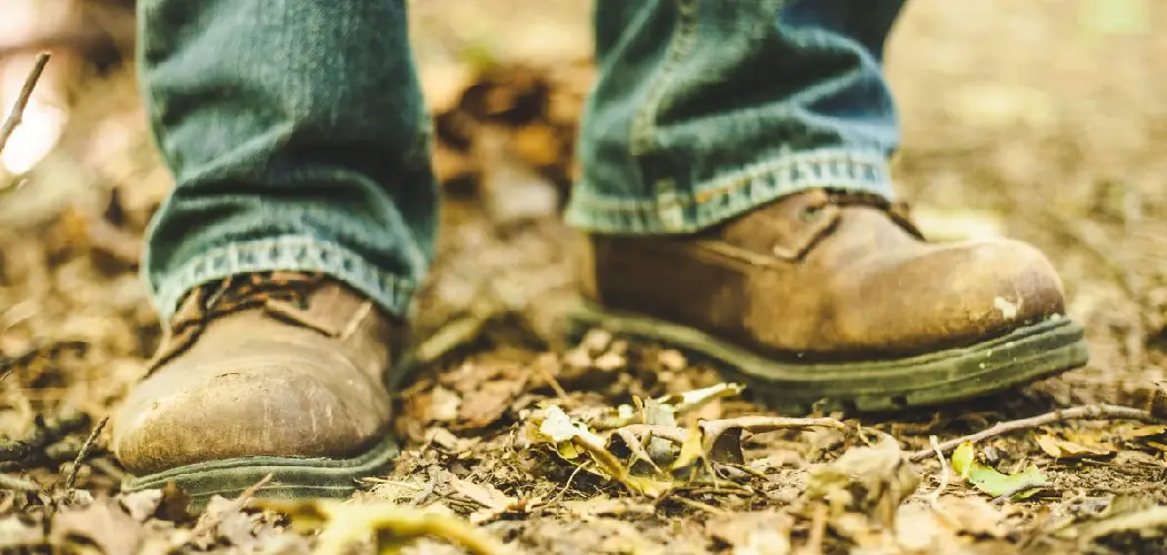 Comment garder les pieds au sec dans des bottes de travail