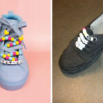 How to Put Beads on Shoelaces