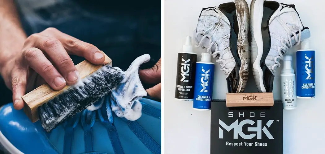 How to Use Mgk Shoe Cleaner
