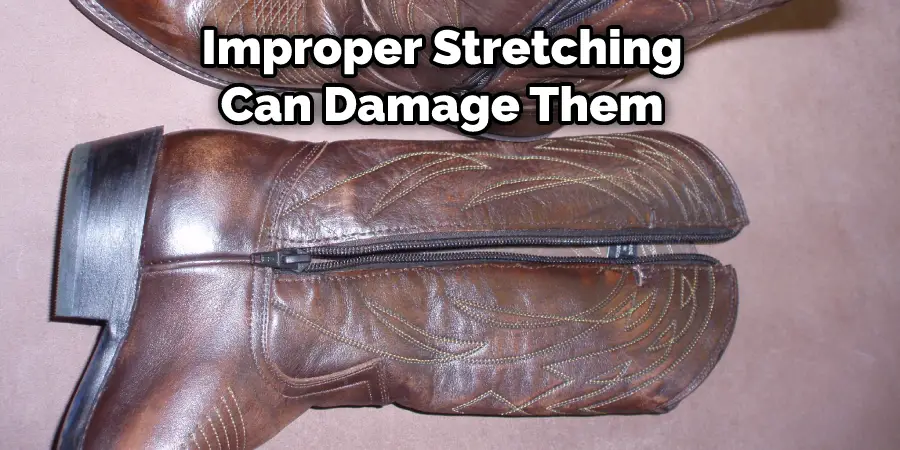 Improper Stretching Can Damage Them