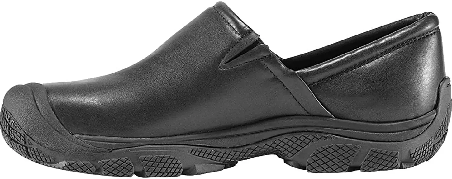 KEEN Utility Men's PTC Slip on 2 Comfortable Kitchen Food Service Chef Shoe