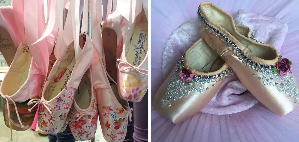 Make Your Own Pointe Shoes with These 10 Pointe Shoe Decorating Ideas