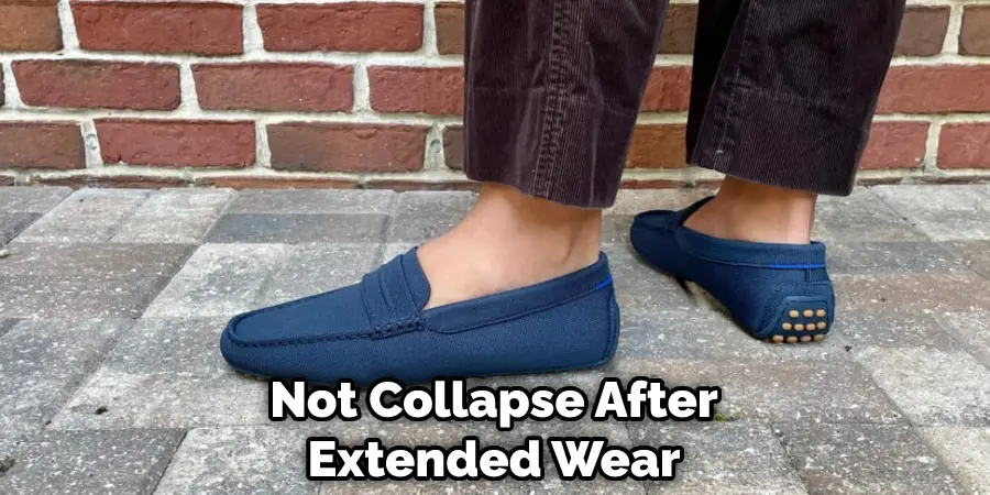 Not Collapse After Extended Wear