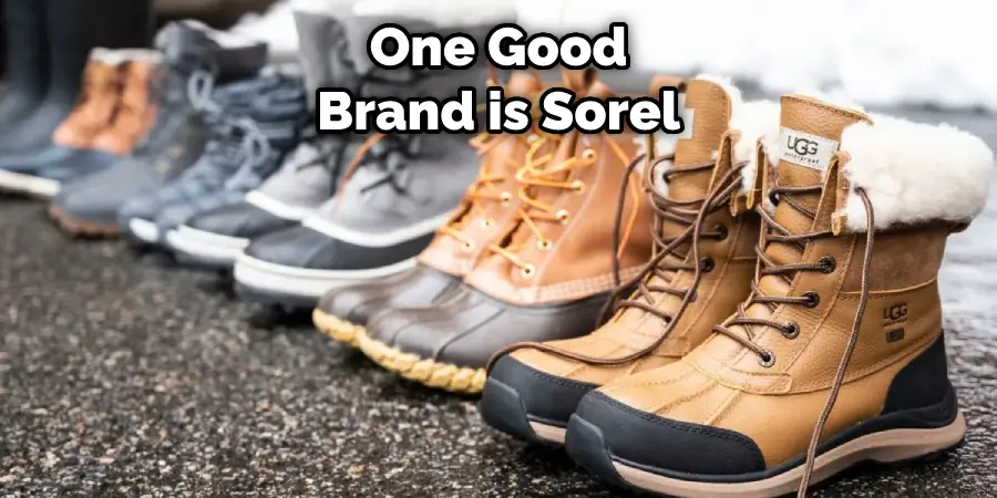 One Good Brand is Sorel
