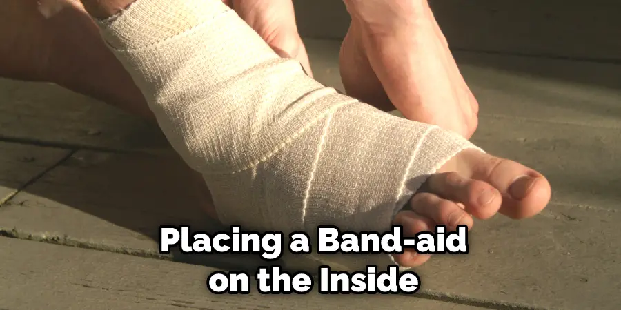 Placing a Band-aid on the Inside