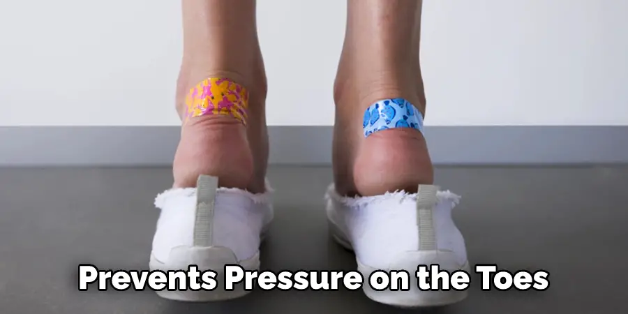 Prevents Pressure on the Toes