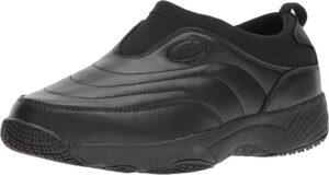 Propét Women's W3851 Wash & Wear Slip-on Ii Slip Resistant Sneaker Walking Shoe