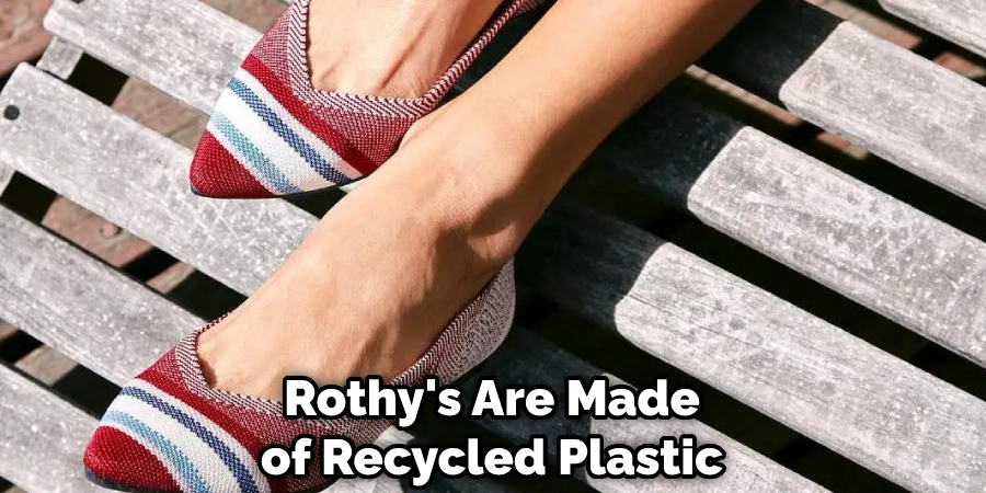 Rothy's Are Made of Recycled Plastic