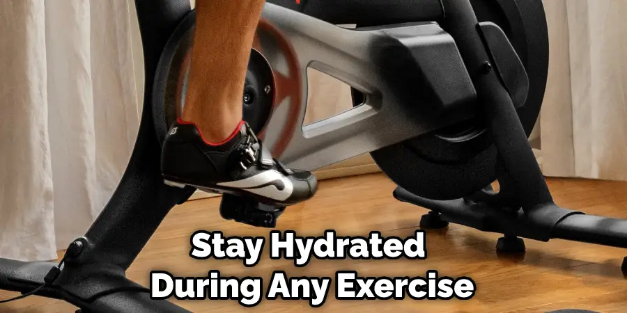 Stay Hydrated During Any Exercise
