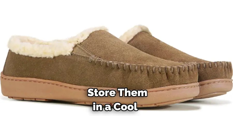 Store Them in a Cool 