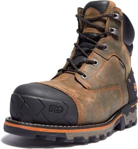 Timberland Men's Boondock 6 Inch Composite Safety Toe