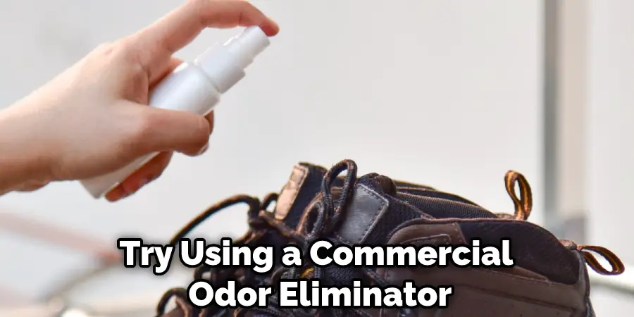 Try Using a Commercial Odor Eliminator