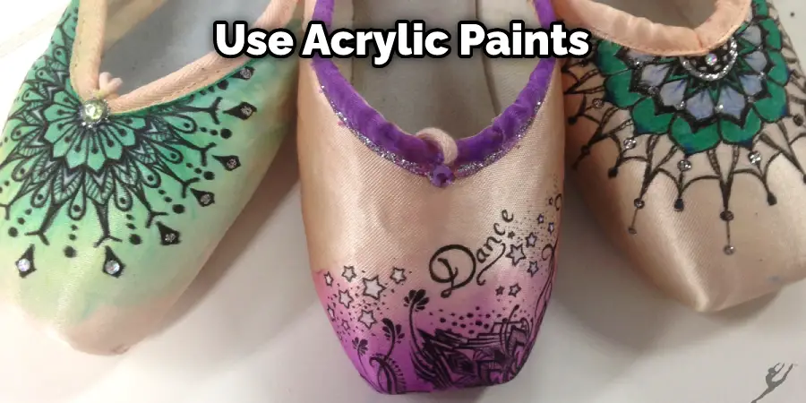 Use Acrylic Paints