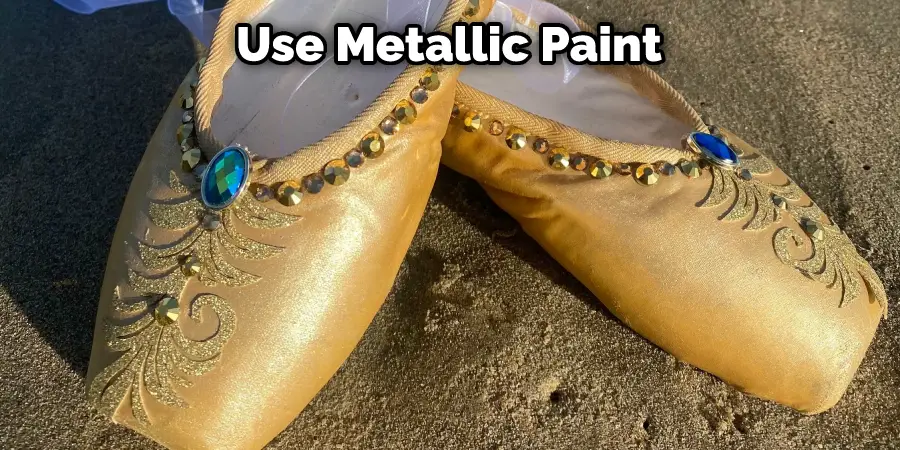 Use Metallic Paint