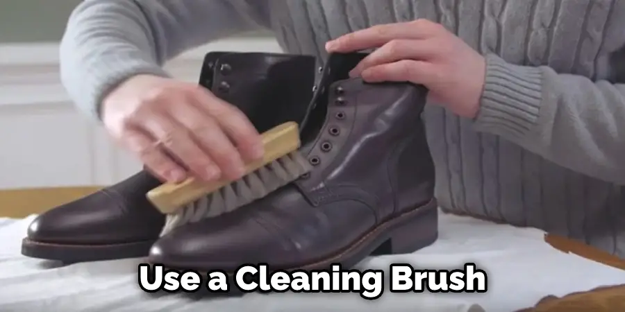 Use a Cleaning Brush