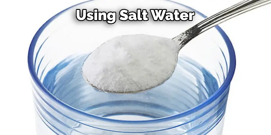 Using Salt Water