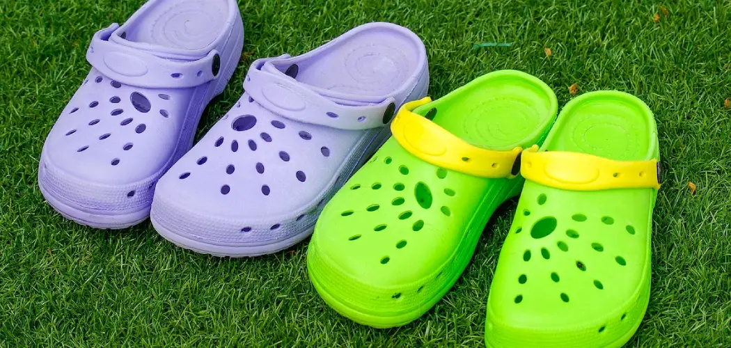 Why Are My Crocs Squeaking - 7 Tips to Follow (2024)